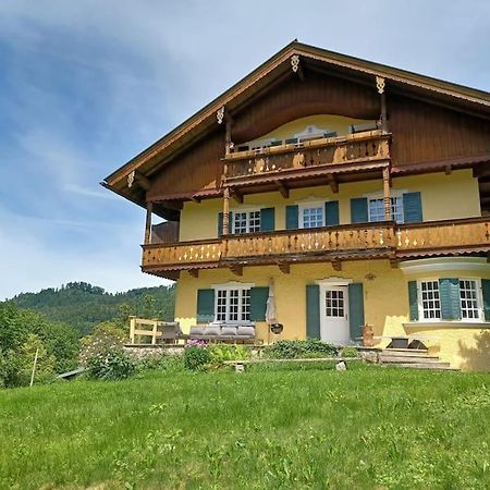 Ferienwohnung 'Bergidylle' - Zu Fuss Auf Die Loipe Und Den Berg, Nur Wenige Minuten Ins Skigebiet Bayrischzell Exterior foto